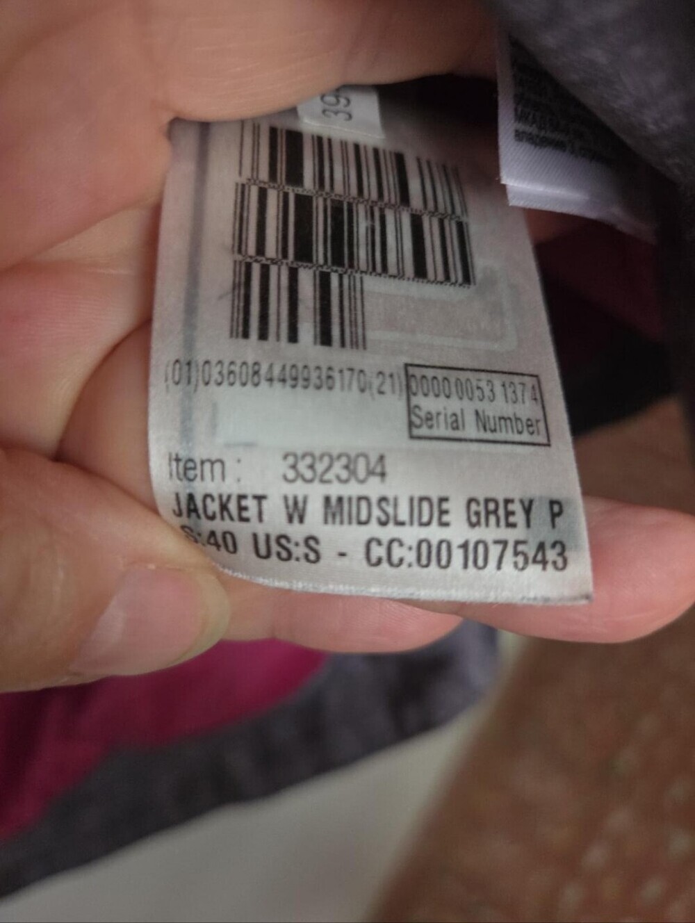 Wed’ze Midslide Women’s Ski Snowboard Jacket Gray Pink EU 40 US Small - Picture 5 of 15